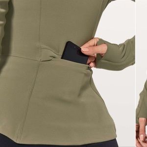 Olive Green Size 4 Lululemon